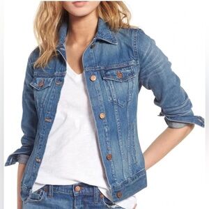 Madewell Women's The Jean Jacket Size XS